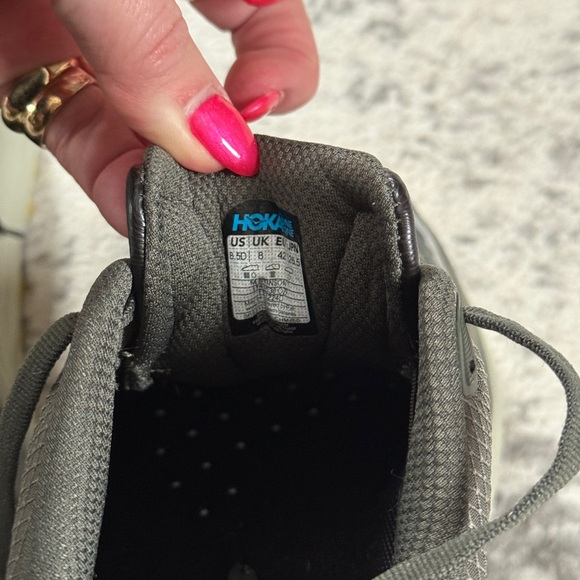 Hoka Men's Stinson 7 Sneakers, 8.5 - Picture 4 of 8